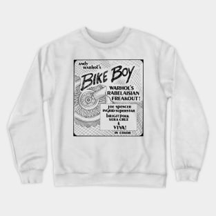 Bike Boy Crewneck Sweatshirt